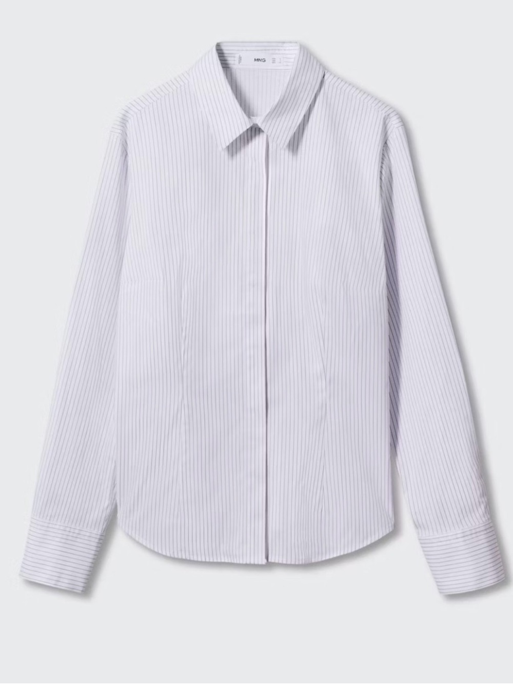 ESSENTIAL COTTON-BLEND SHIRT
